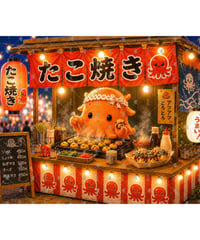 たこ焼き屋台【vivi】