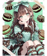 チョコミントちゃん【vivi】