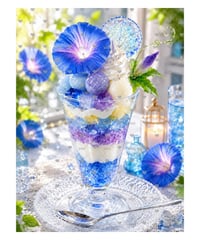 朝顔パルフェ【vivi】