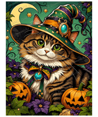 猫とハロウィン⑫【Mꕀ☆】