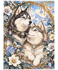 Dog Edition ハスキー【vivi】