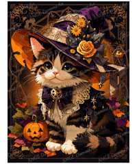 猫とハロウィン⑲【Mꕀ☆】
