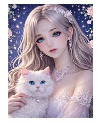 猫と美女２【Mꕀ☆】