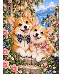 Dog Edition コーギー【vivi】