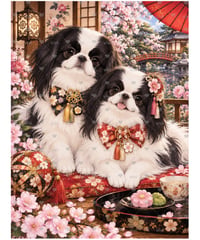 Japanese Dogs 狆【vivi】