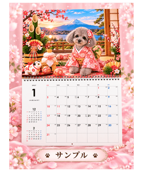 カレンダー BABYコレクション 洋の童話シリーズ  2027【M-☆】