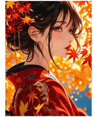 紅葉と和シリーズ㉞【Mꕀ☆】
