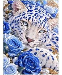 Blue Rose Leopard【vivi】