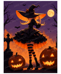 魔女とハロウィン⑪【Mꕀ☆】
