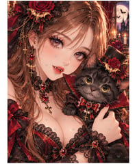 Halloween Party 吸血鬼【vivi】