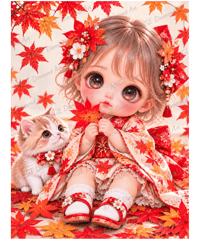 BABYコレクション 紅葉【Mꕀ☆】