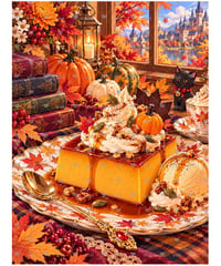 南瓜のプリン【vivi】
