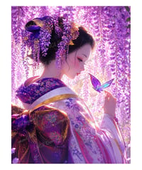 5月の「藤の花」【Mꕀ☆】