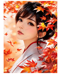 紅葉と和シリーズ㊲【Mꕀ☆】