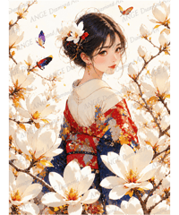 3月の「モクレン」【M-☆】