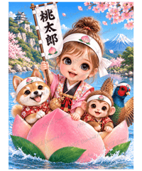 桃太郎【Mꕀ☆】