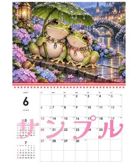 カレンダー 小さな恋人たち〜Special Edition〜 2027【vivi】
