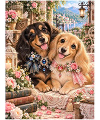 Dog Edition ダックスフンド【vivi】