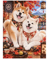 Japanese Dogs 秋田犬【vivi】