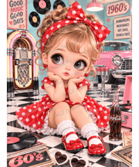 BABYコレクション 60年代風【Mꕀ☆】