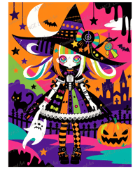 ちび魔女コレクション⑨【Mꕀ☆】