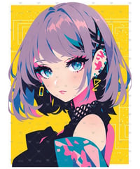 ボブカットのギャル【vivi】