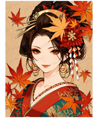 紅葉と和シリーズ㊱【Mꕀ☆】