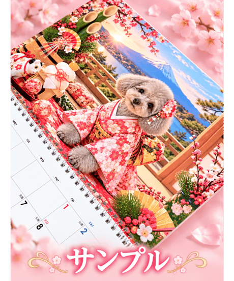 カレンダー BABY Collection  2027【M-☆】