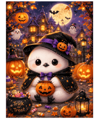 シマエナガ ハロウィン🎃【Mꕀ☆】