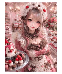 イチゴみるくチョコのメイドさん【vivi】