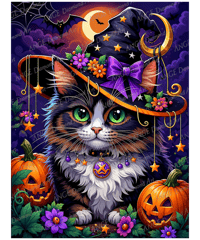 猫とハロウィン⑱【Mꕀ☆】