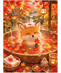 紅葉湯の小さなお客様【vivi】