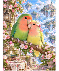〜Lovebirds Edition〜コザクラインコ【vivi】