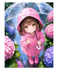 雨の日のお散歩【Mꕀ☆】