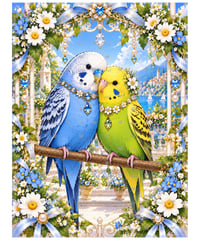 〜Lovebirds Edition〜セキセイインコ【vivi】
