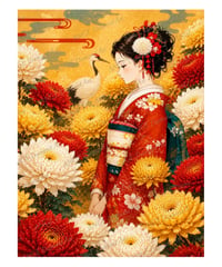11月の「菊」【Mꕀ☆】