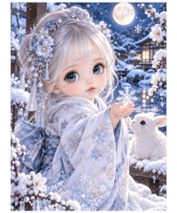 雪女【Mꕀ☆】