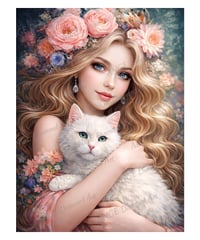 猫と美女１【Mꕀ☆】