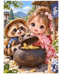 ぶんぶく茶釜【Mꕀ☆】