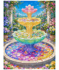 お花の噴水【Yuu*】