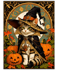 猫とハロウィン⑬【Mꕀ☆】