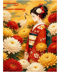 11月の「菊」【M-☆】