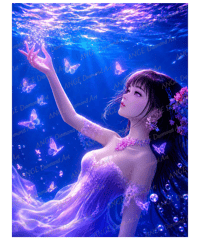 蝶が導く深海【Mꕀ☆】