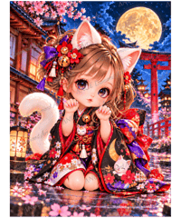 化け猫【M-☆】