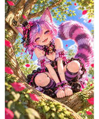 チェシャ猫【vivi】