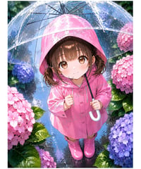 雨の日のお散歩【M-☆】