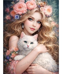 美女と猫３【M-☆】