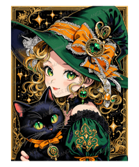 魔女とハロウィン④【Mꕀ☆】