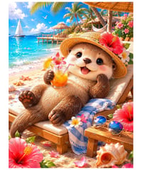 優雅に過ごすカワウソくん【vivi】