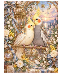 〜Lovebirds Edition〜オカメインコ【vivi】
